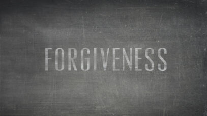 forgiveness