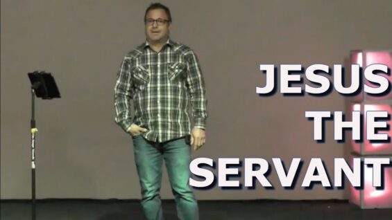 Jesus the Servant