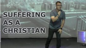 Suffering as a Christian